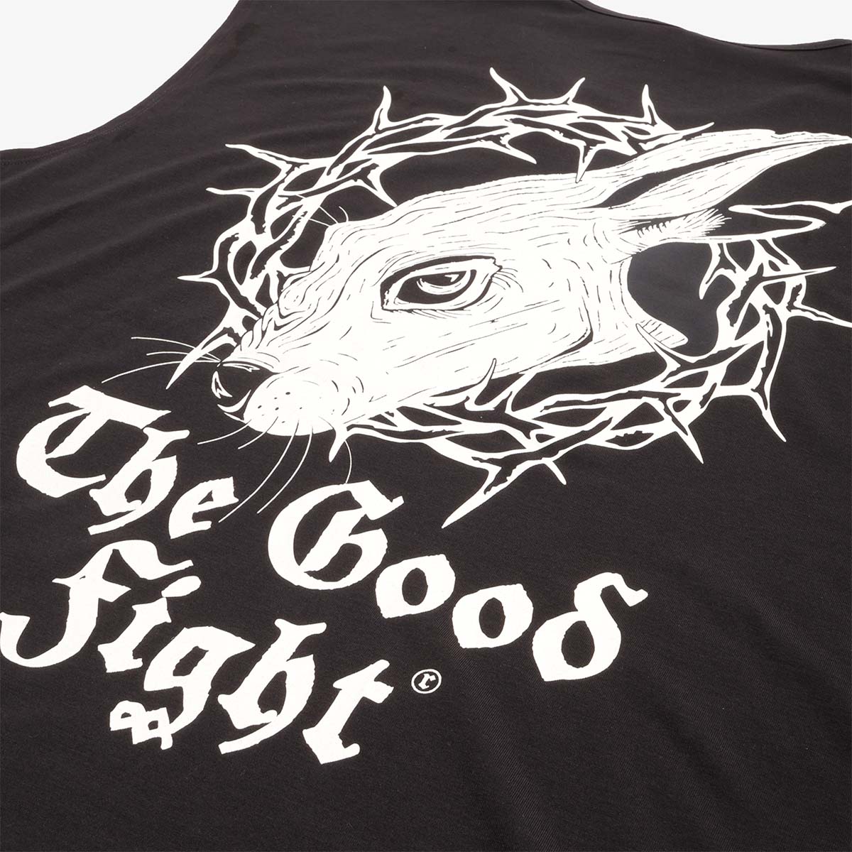 Acid Running The Good Fight Tank - Exclusivo