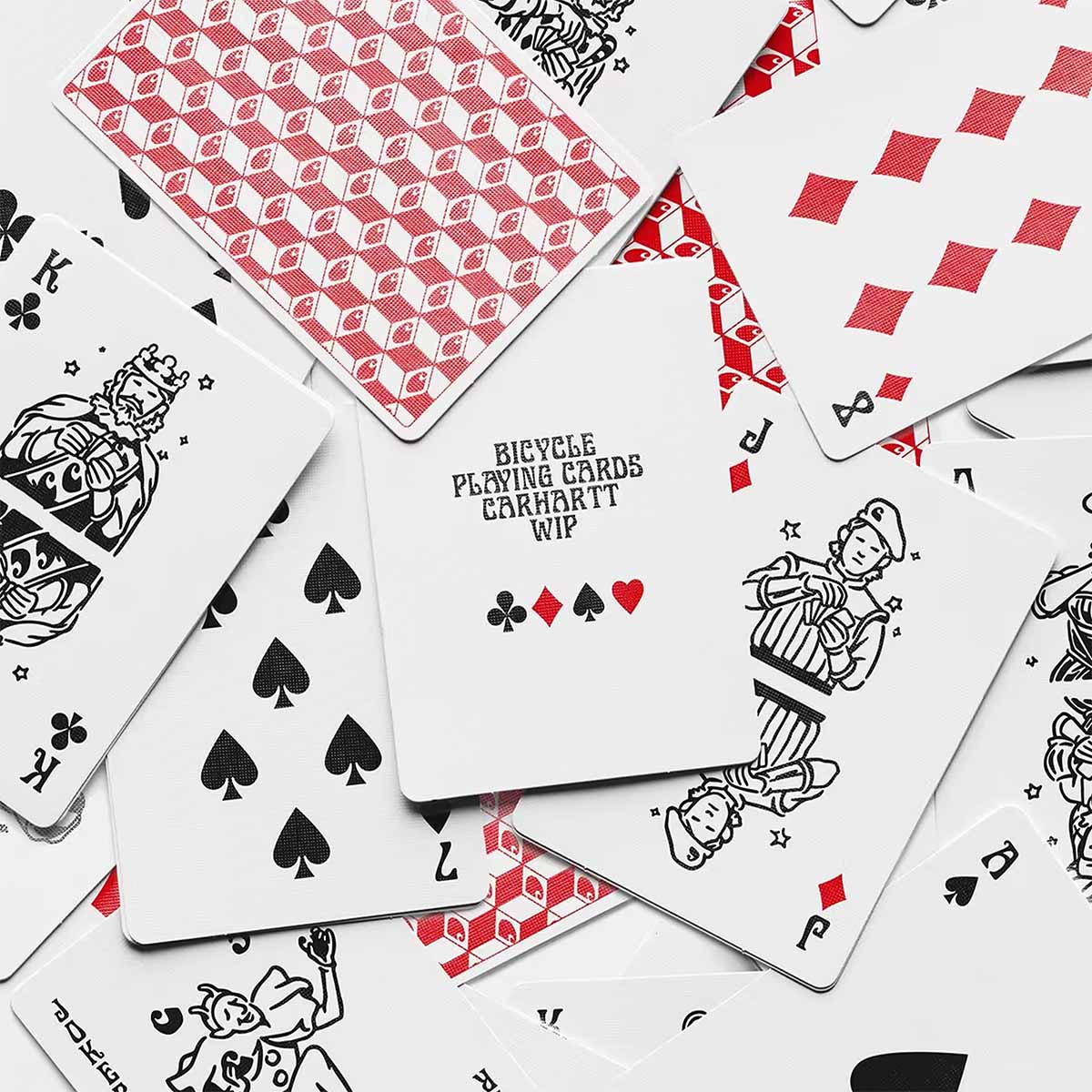 Carhartt WIP Bicycle® Playing Cards - Edição Limitada