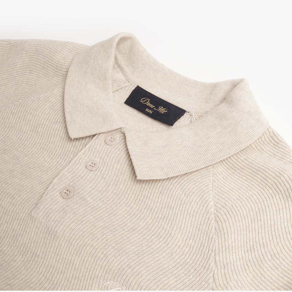 Dime Cable Knit Polo - Exclusivo