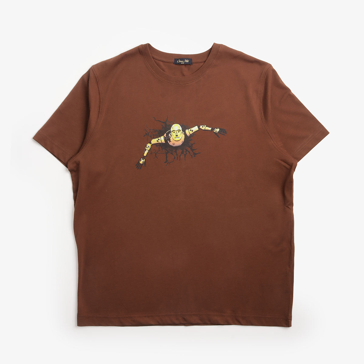 Dime Crashed T-Shirt - Edição Limitada