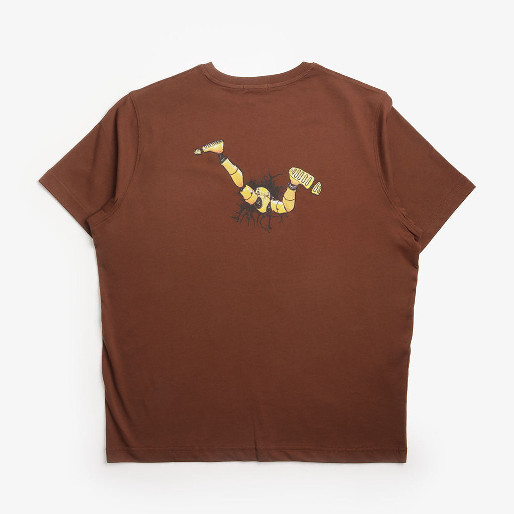 Dime Crashed T-Shirt - Edição Limitada
