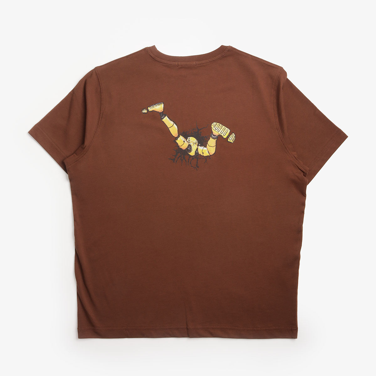 Dime Crashed T-Shirt - Edição Limitada