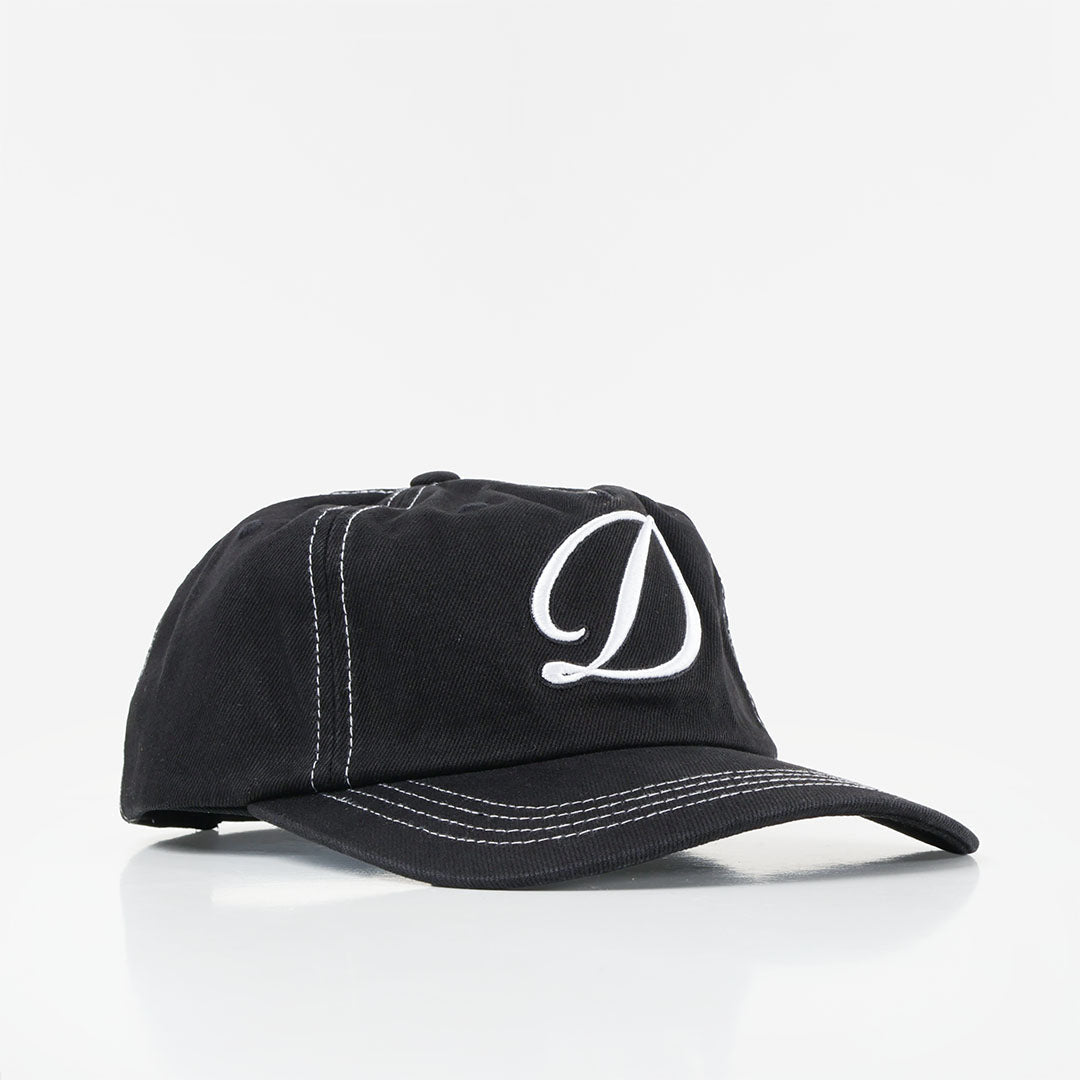 Dime Cursive Denim Worker Cap - Exclusivo