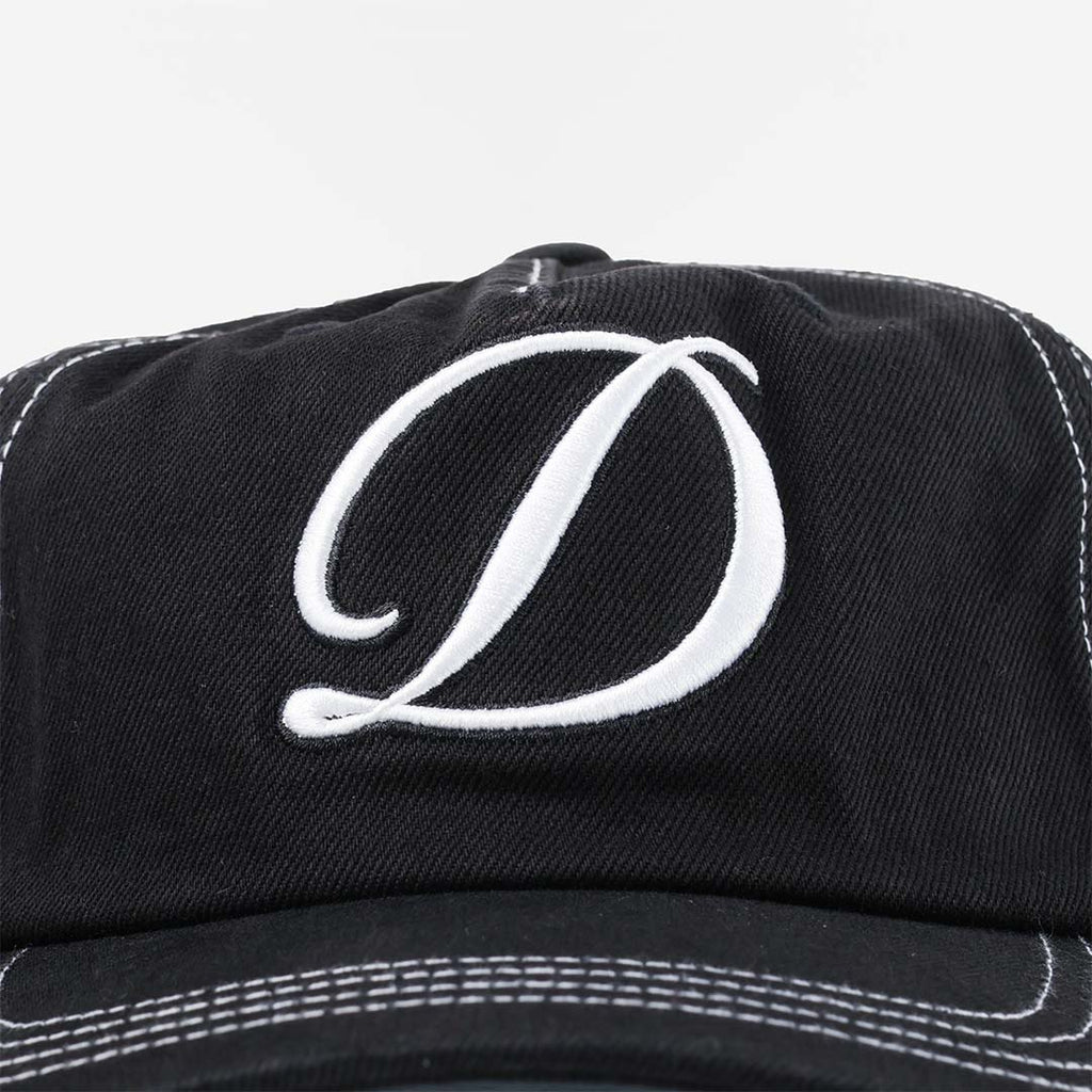 Dime Cursive Denim Worker Cap - Exclusivo