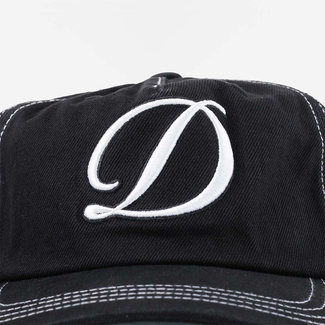 Dime Cursive Denim Worker Cap - Exclusivo