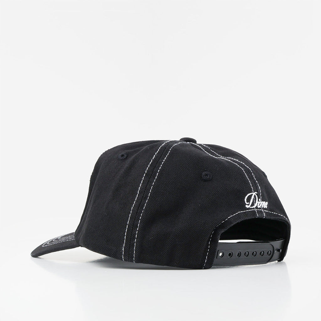 Dime Cursive Denim Worker Cap - Exclusivo