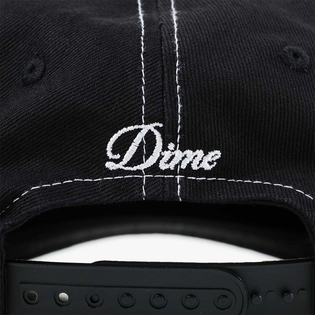 Dime Cursive Denim Worker Cap - Exclusivo