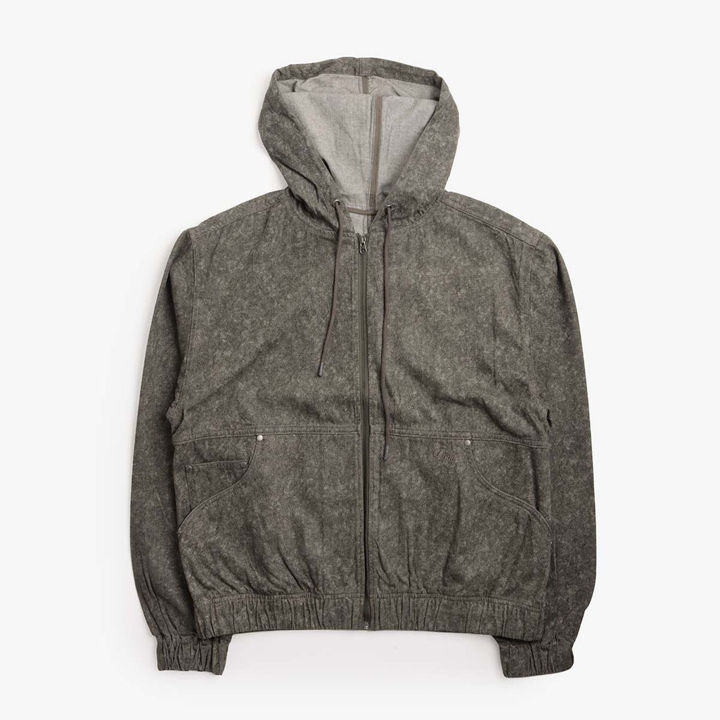 Dime Hooded Denim Jacket - Exclusivo