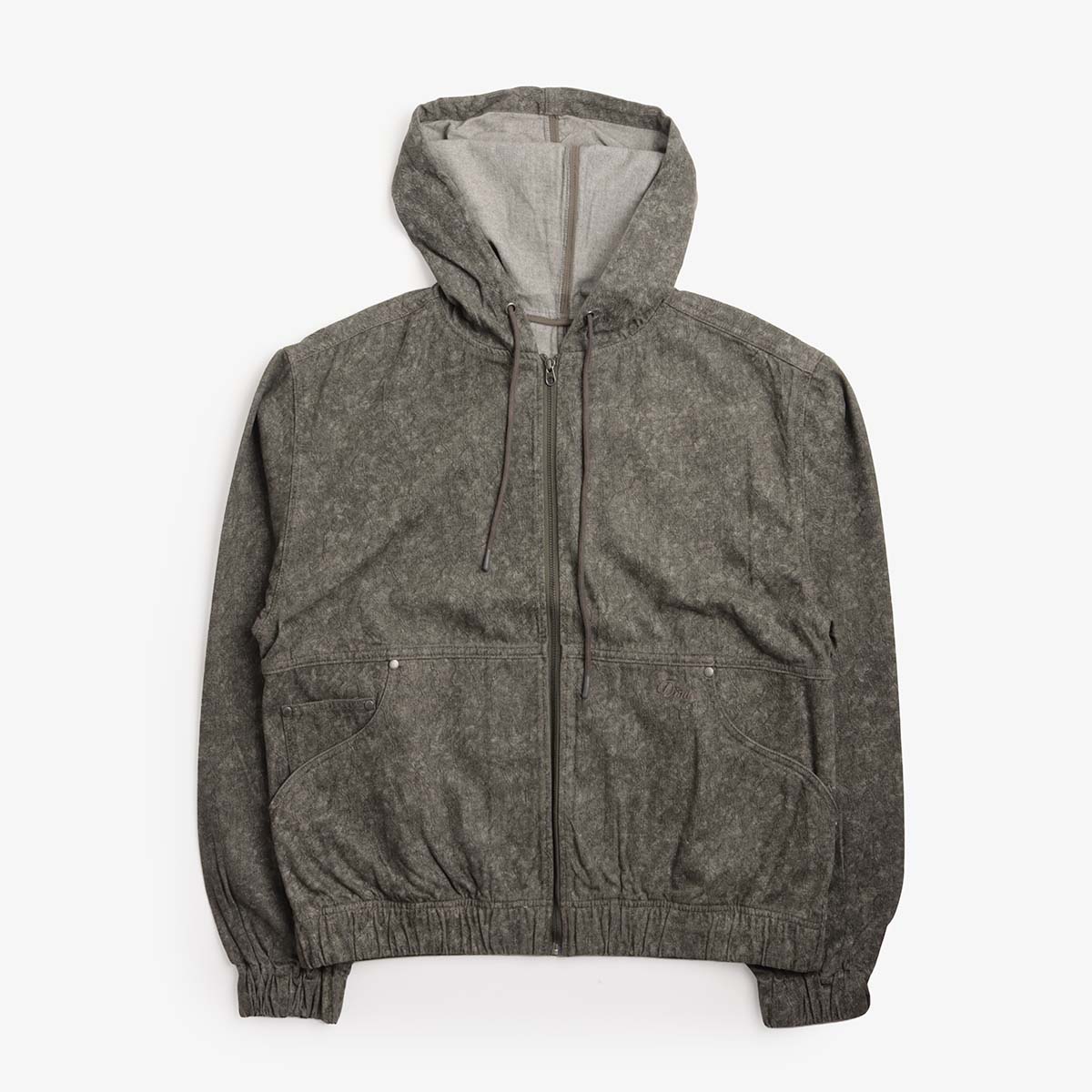 Dime Hooded Denim Jacket - Exclusivo