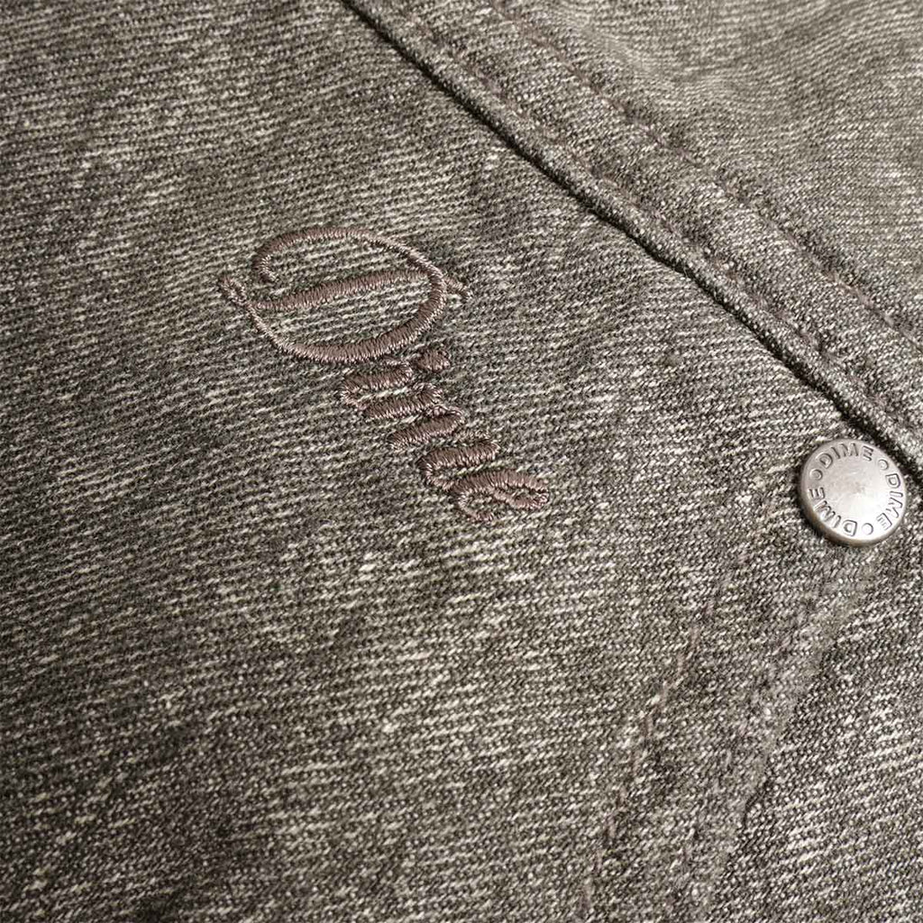 Dime Hooded Denim Jacket - Exclusivo