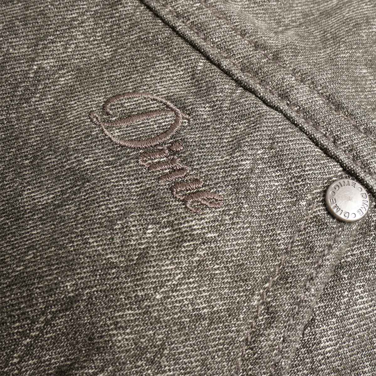 Dime Hooded Denim Jacket - Exclusivo