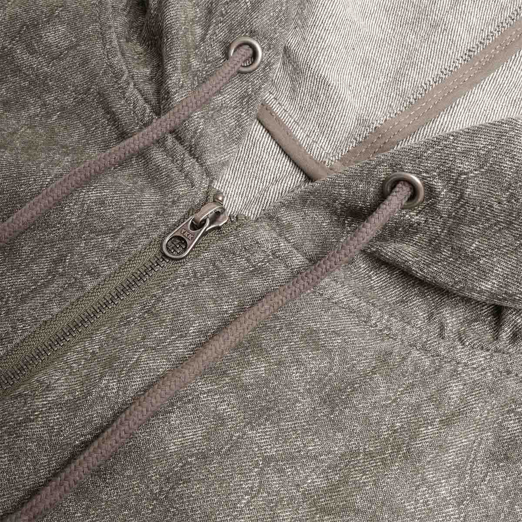 Dime Hooded Denim Jacket - Exclusivo