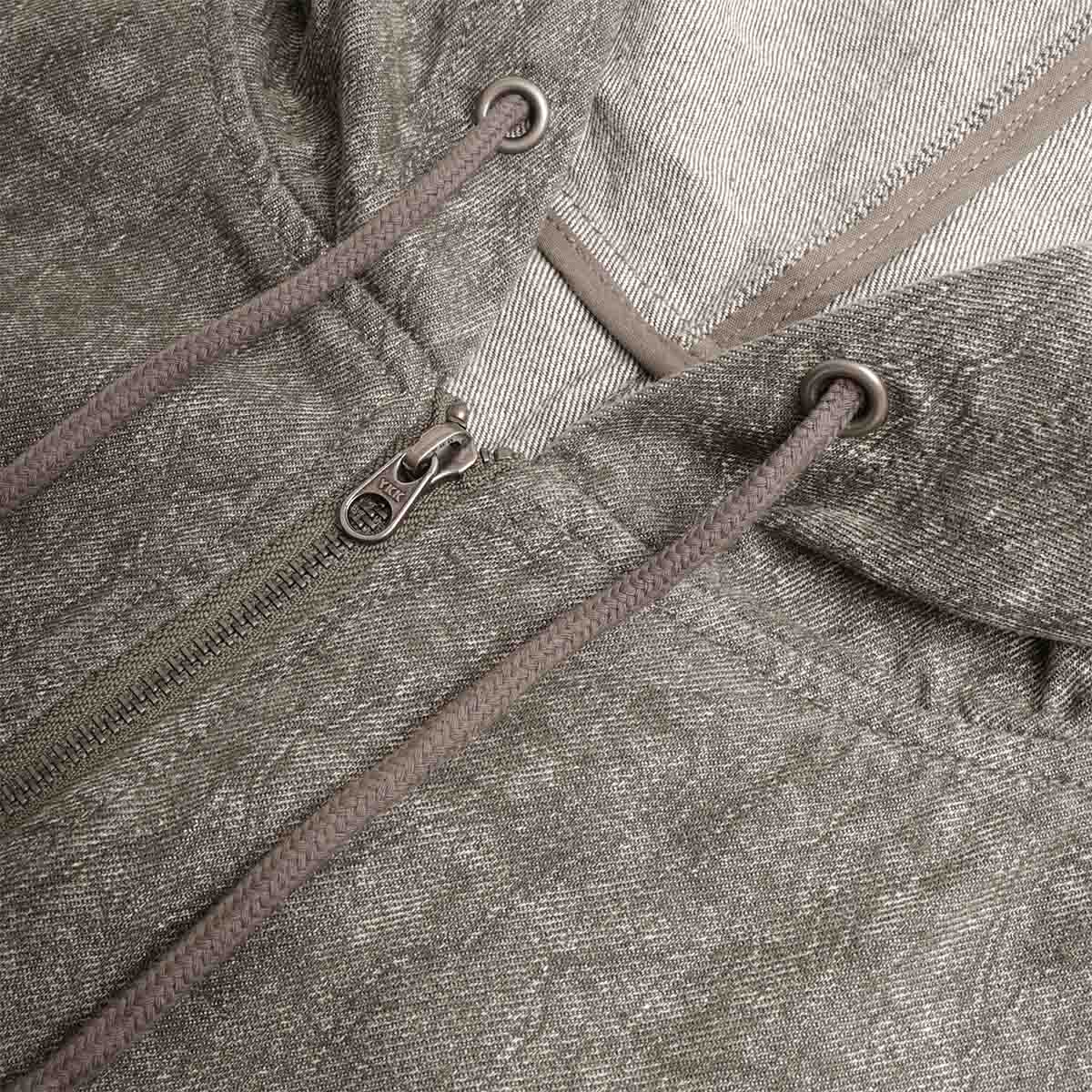 Dime Hooded Denim Jacket - Exclusivo
