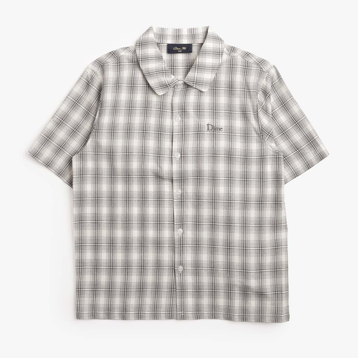 Dime Plaid Button Up Shirt - Exclusivo