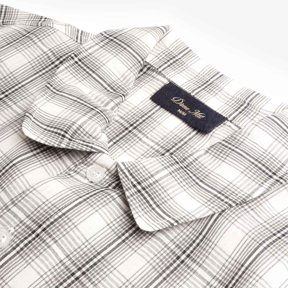 Dime Plaid Button Up Shirt - Exclusivo
