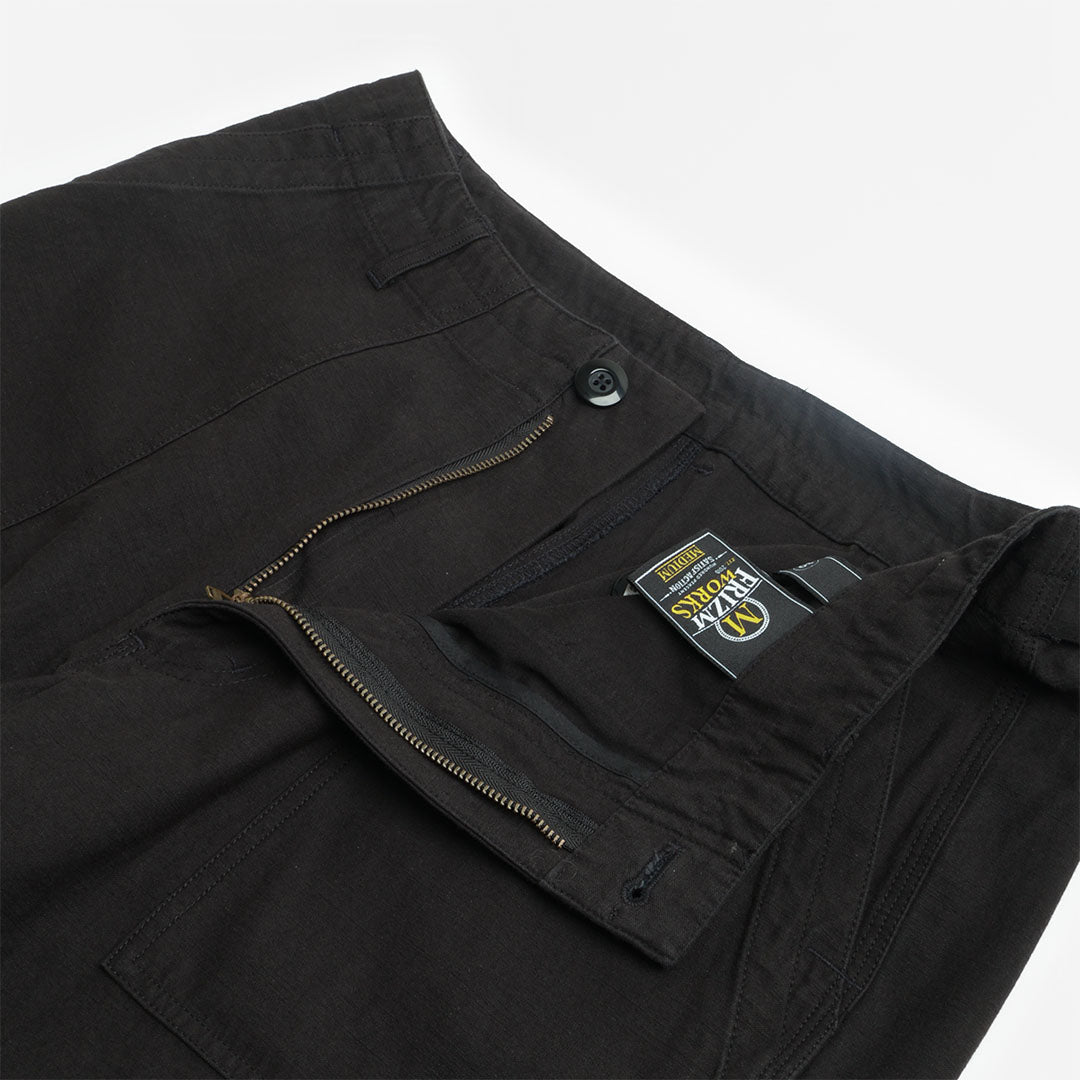 FrizmWORKS Backsatin Essential Fatigue Shorts - Exclusivo