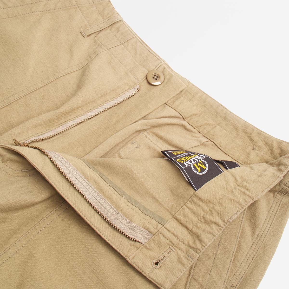 FrizmWORKS Backsatin Essential Fatigue Shorts - Premium