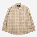 FrizmWORKS Gathered Check Shirt - Hit Edition