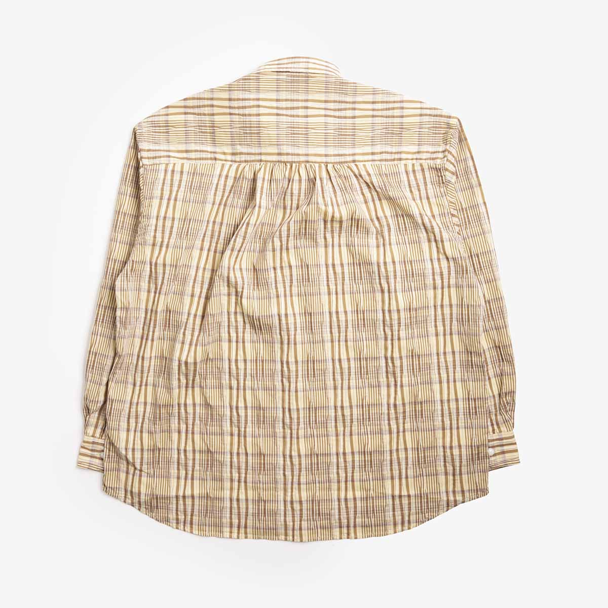 FrizmWORKS Gathered Check Shirt - Hit Edition