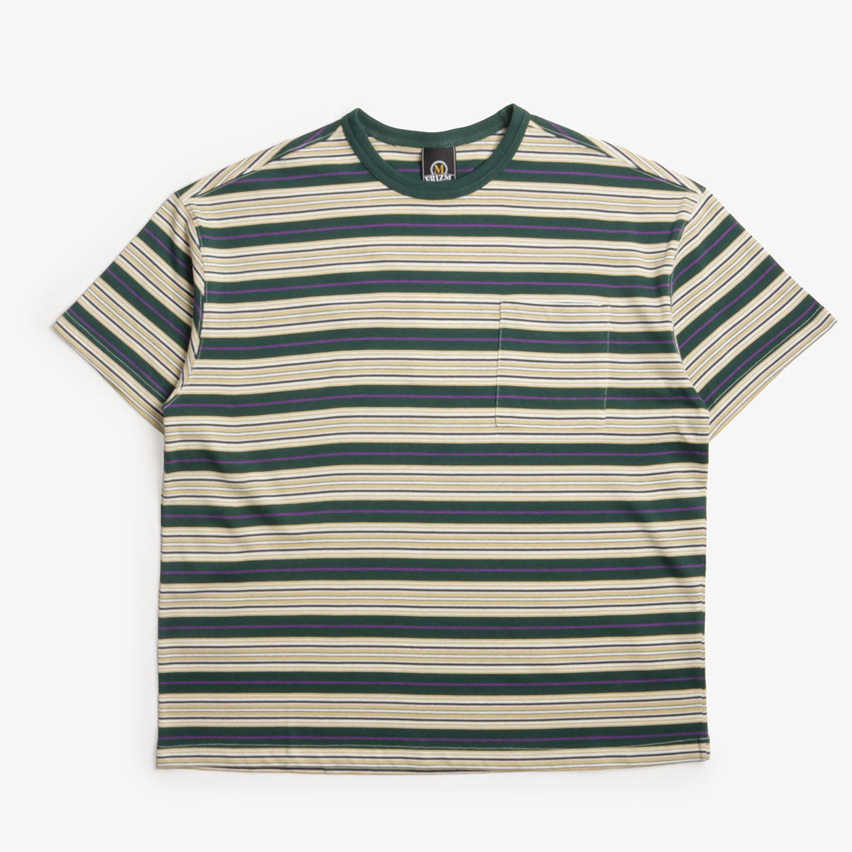 FrizmWORKS Horizon Stripe Half T-Shirt - Edição Limitada