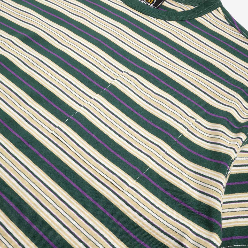 FrizmWORKS Horizon Stripe Half T-Shirt - Edição Limitada