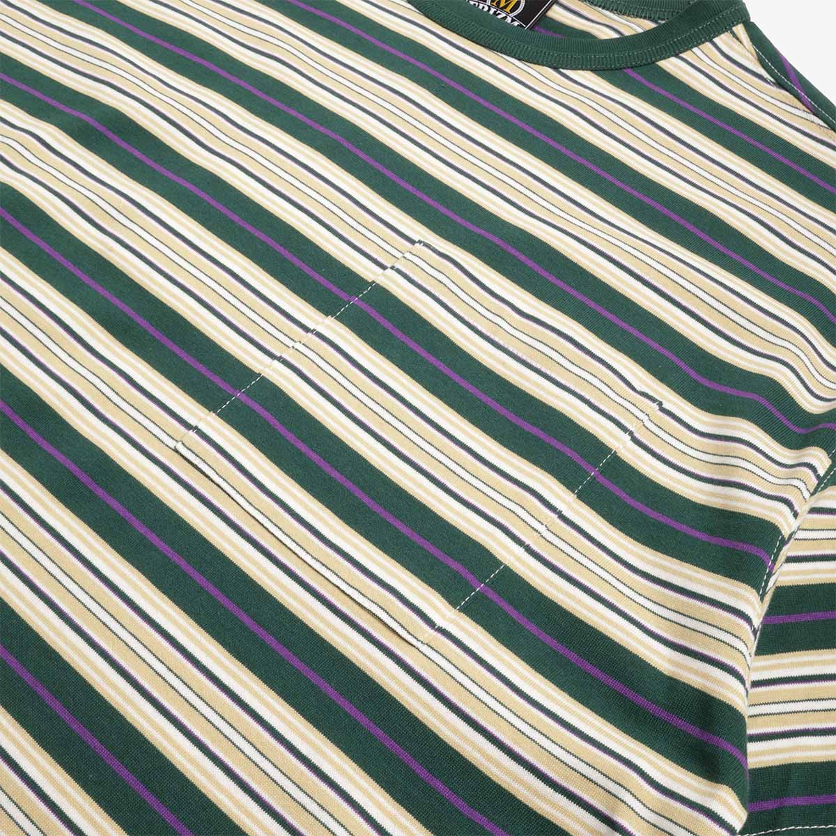 FrizmWORKS Horizon Stripe Half T-Shirt - Edição Limitada