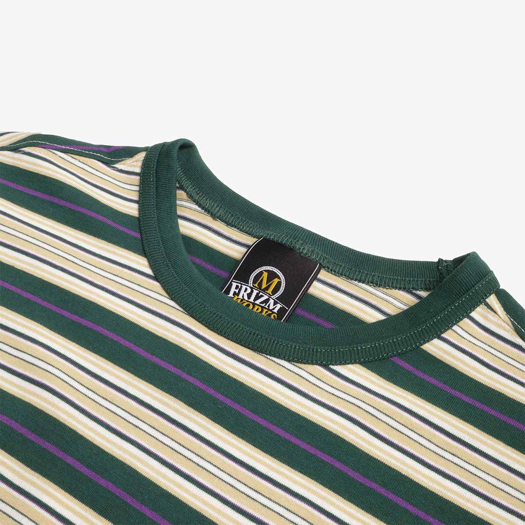 FrizmWORKS Horizon Stripe Half T-Shirt - Edição Limitada