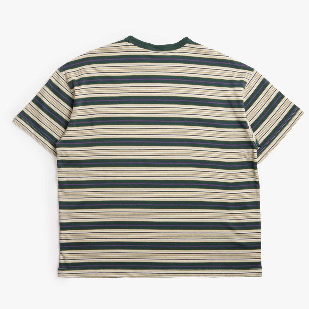 FrizmWORKS Horizon Stripe Half T-Shirt - Edição Limitada