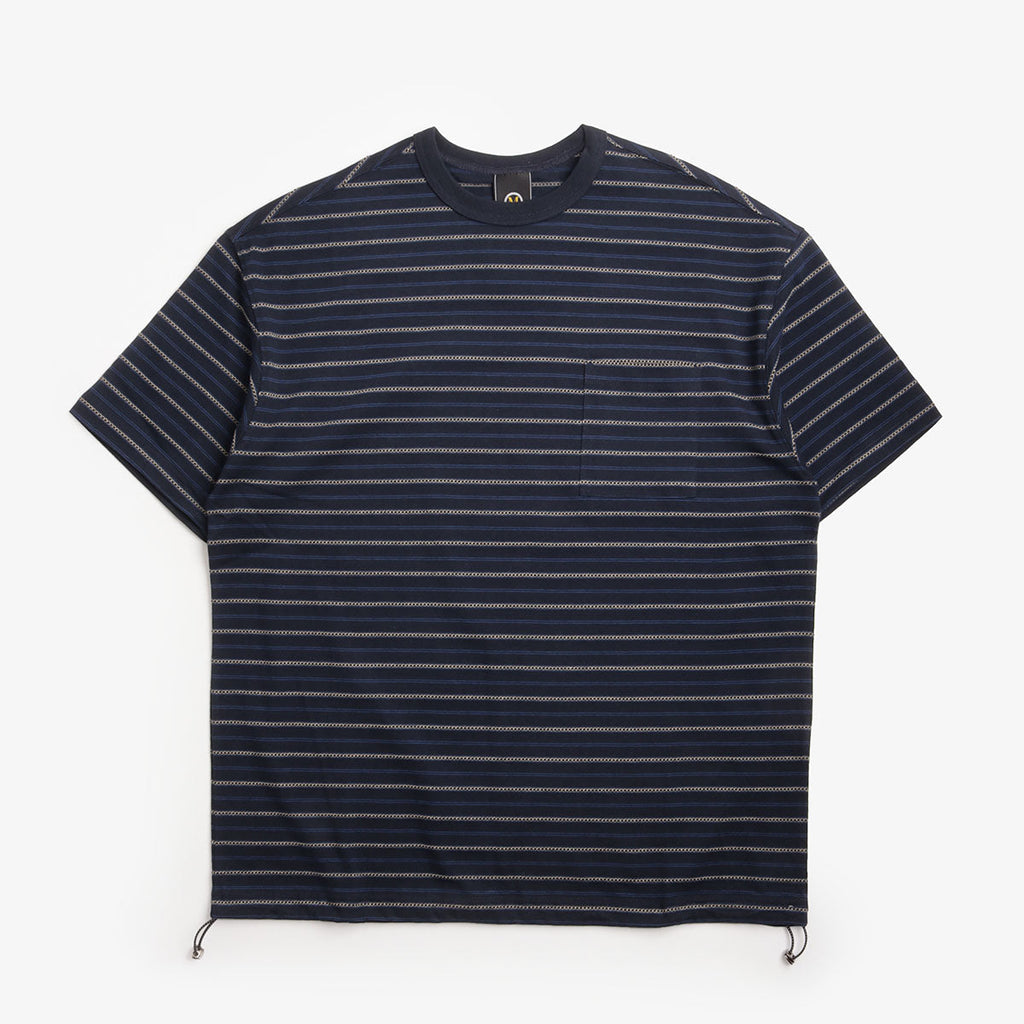 FrizmWORKS Jacquard Stripe Half Tee - Edição Limitada