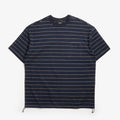 FrizmWORKS Jacquard Stripe Half Tee - Edição Limitada