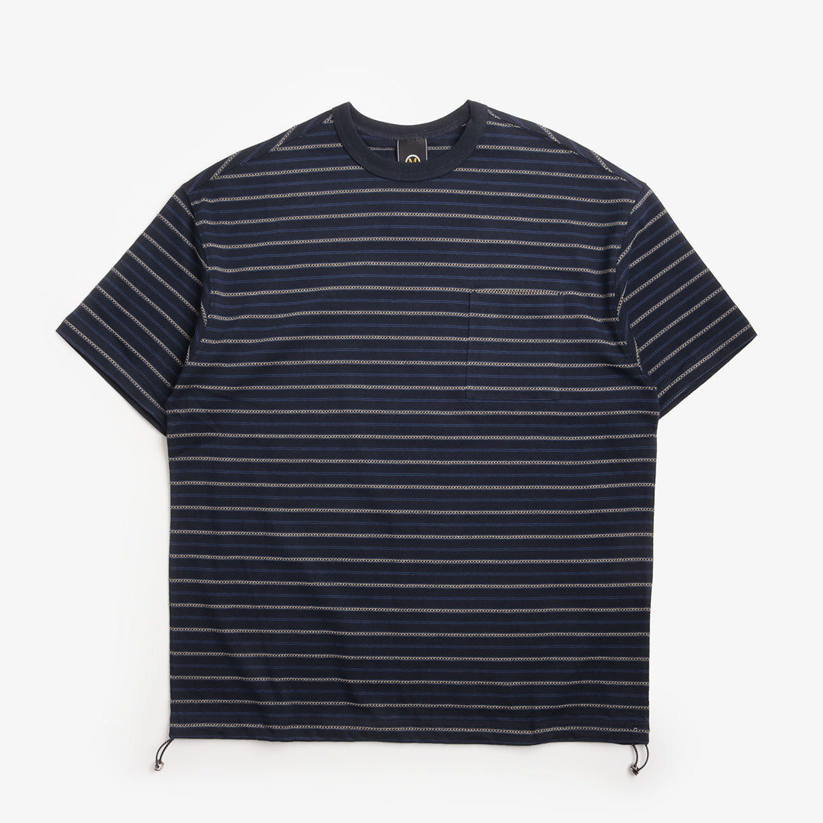 FrizmWORKS Jacquard Stripe Half Tee - Edição Limitada