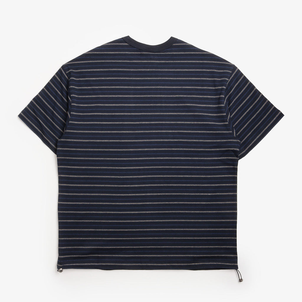 FrizmWORKS Jacquard Stripe Half Tee - Edição Limitada