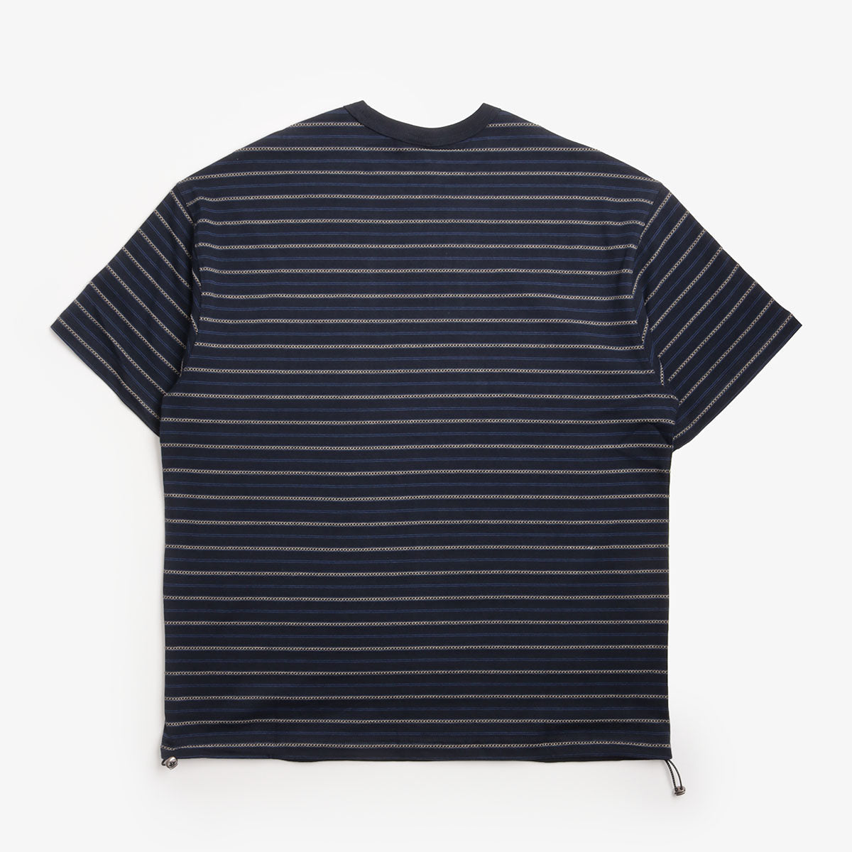 FrizmWORKS Jacquard Stripe Half Tee - Edição Limitada