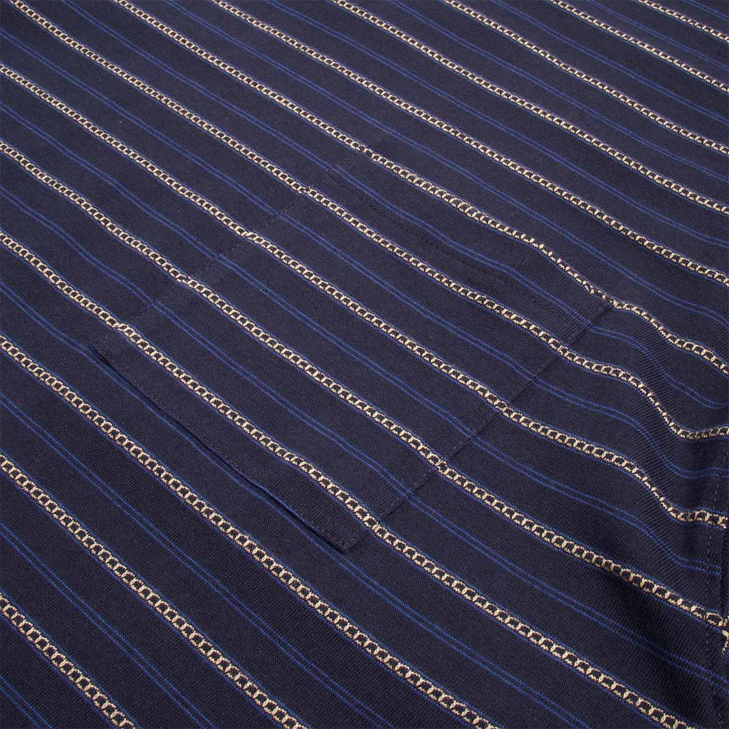 FrizmWORKS Jacquard Stripe Half Tee - Edição Limitada