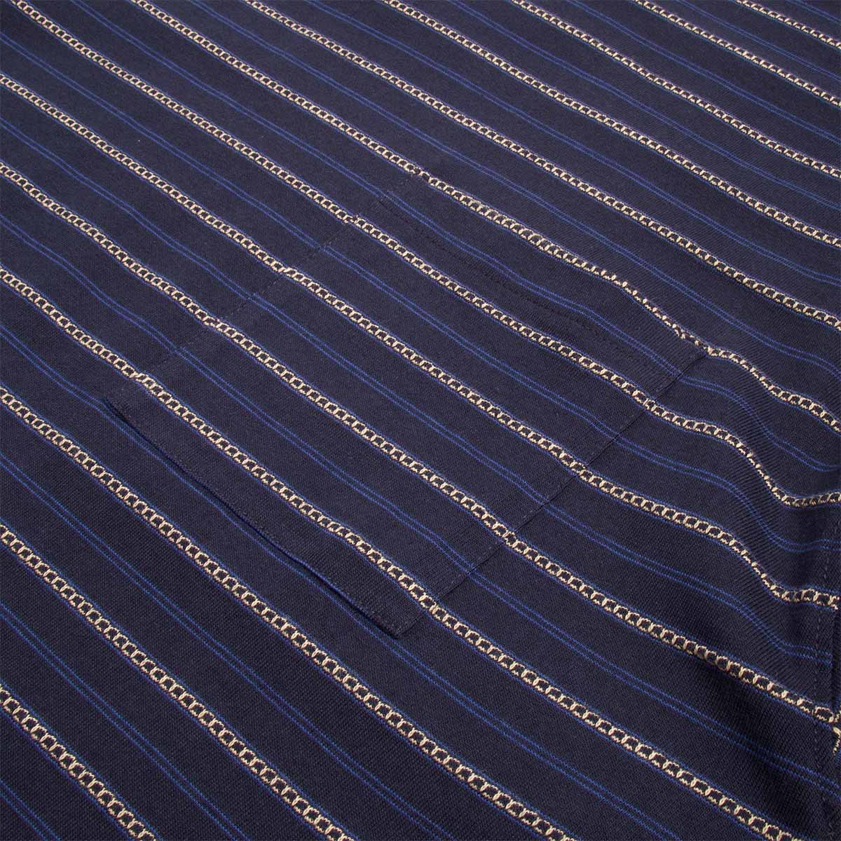 FrizmWORKS Jacquard Stripe Half Tee - Edição Limitada