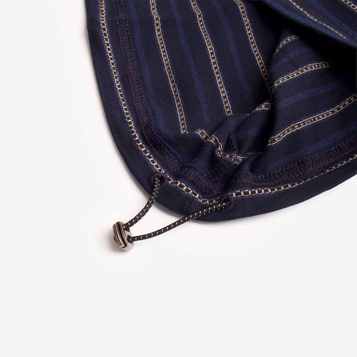 FrizmWORKS Jacquard Stripe Half Tee - Edição Limitada