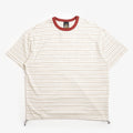 FrizmWORKS Jacquard Stripe Half Tee - Exclusivo