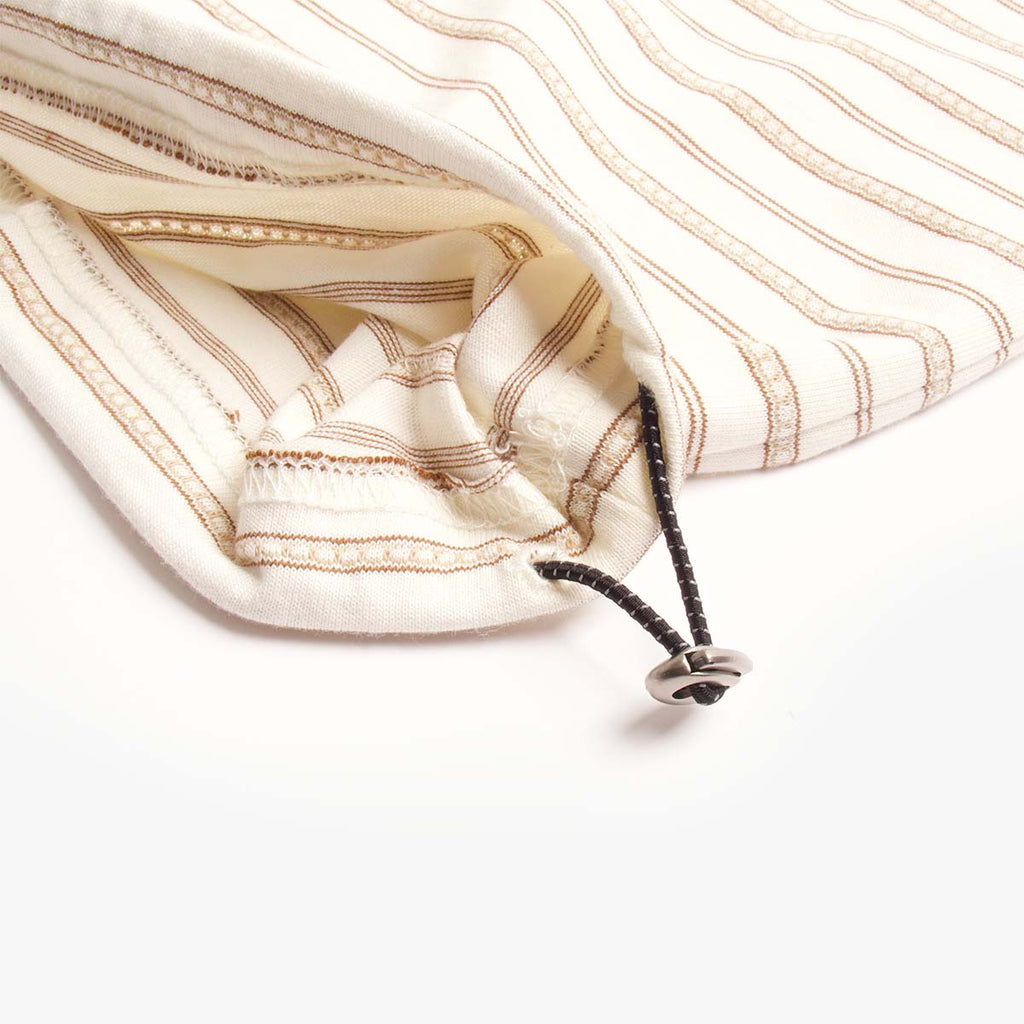 FrizmWORKS Jacquard Stripe Half Tee - Exclusivo