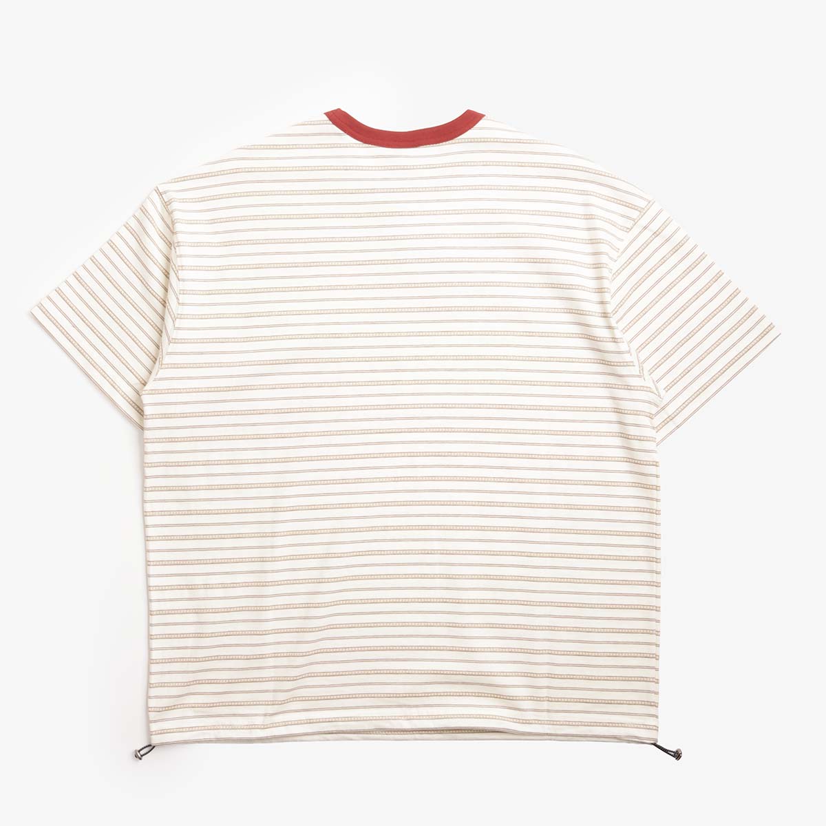 FrizmWORKS Jacquard Stripe Half Tee - Exclusivo