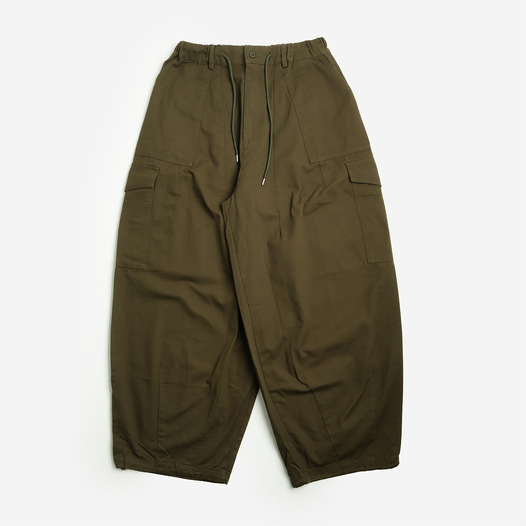 Frizmworks Twill Cargo Balloon Pants - Exclusivo