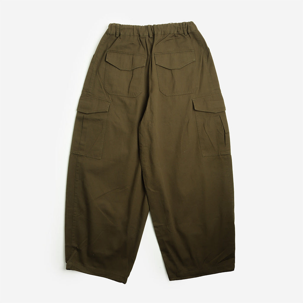 Frizmworks Twill Cargo Balloon Pants - Exclusivo