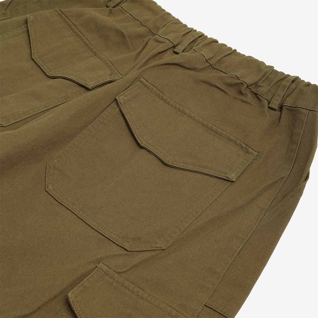 Frizmworks Twill Cargo Balloon Pants - Exclusivo