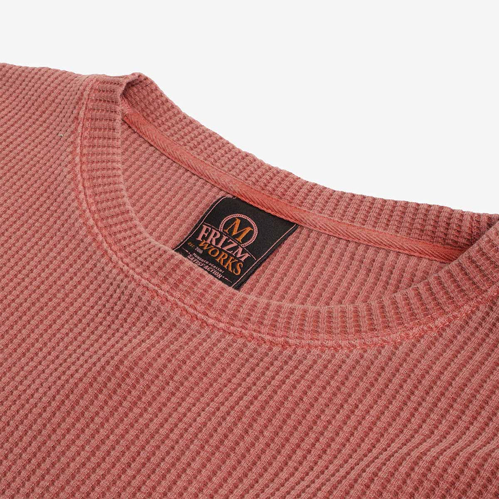 FrizmWORKS Pigment Dyeing Waffle Pocket T-Shirt - Edição Limitada