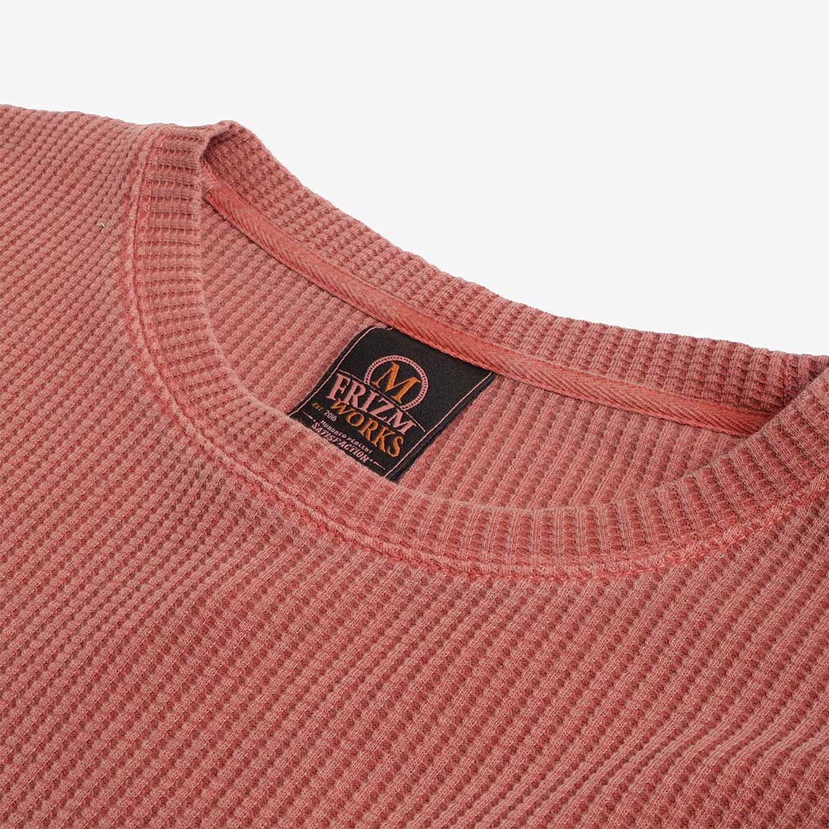 FrizmWORKS Pigment Dyeing Waffle Pocket T-Shirt - Edição Limitada