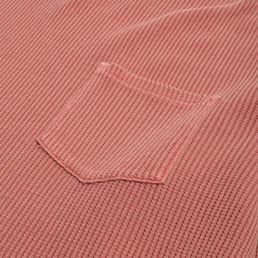 FrizmWORKS Pigment Dyeing Waffle Pocket T-Shirt - Edição Limitada