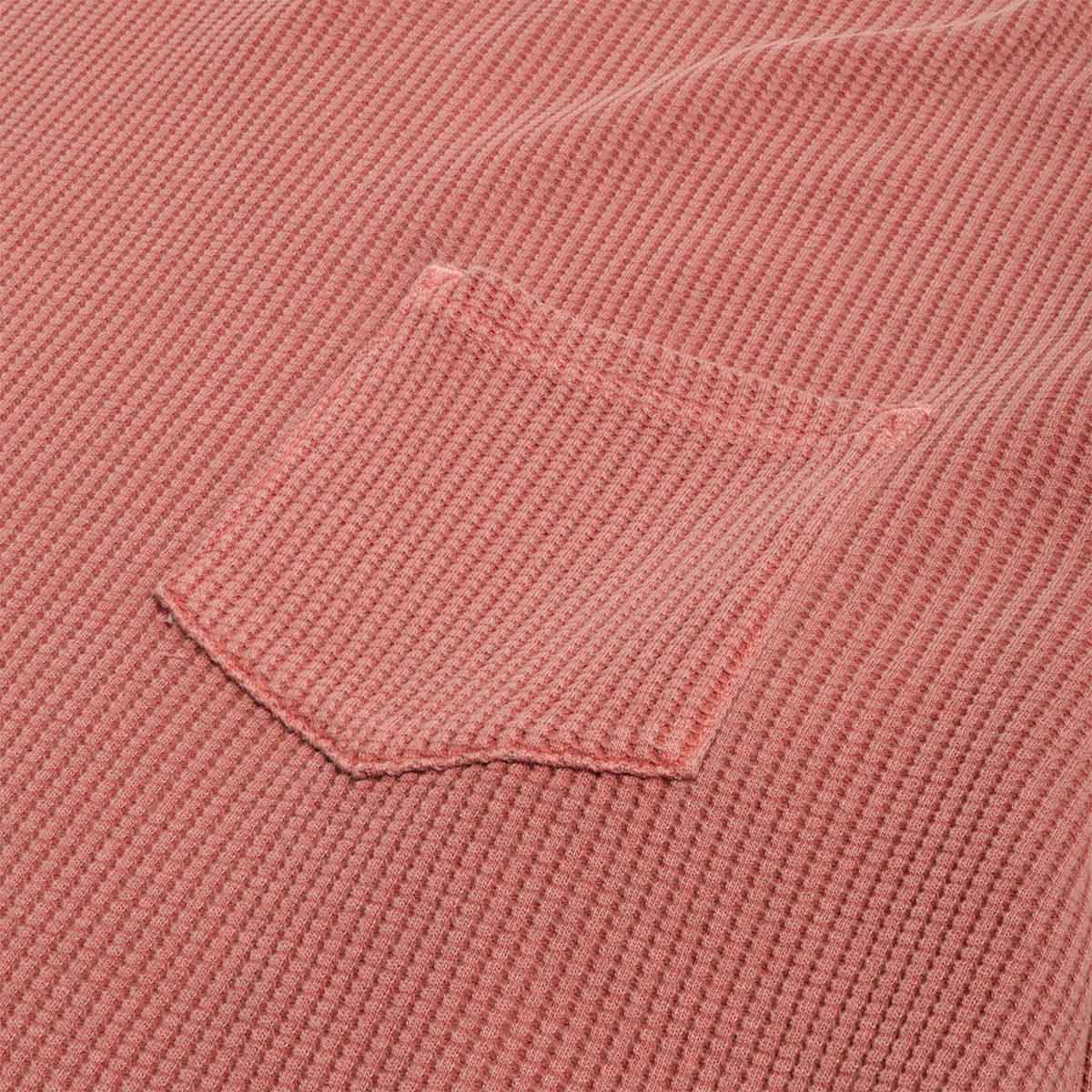 FrizmWORKS Pigment Dyeing Waffle Pocket T-Shirt - Edição Limitada
