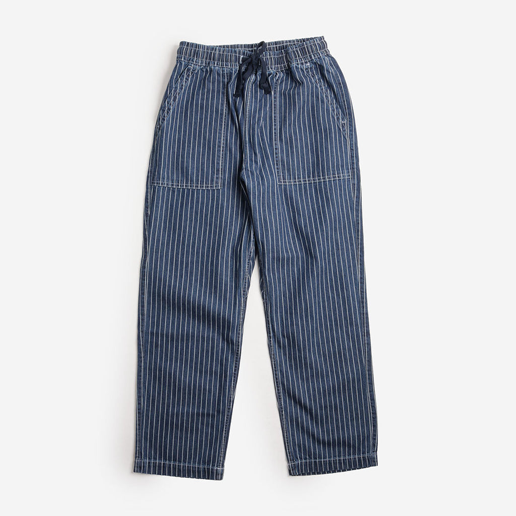 Sevice Works Pinstripe Denim Chef Pants - Premium
