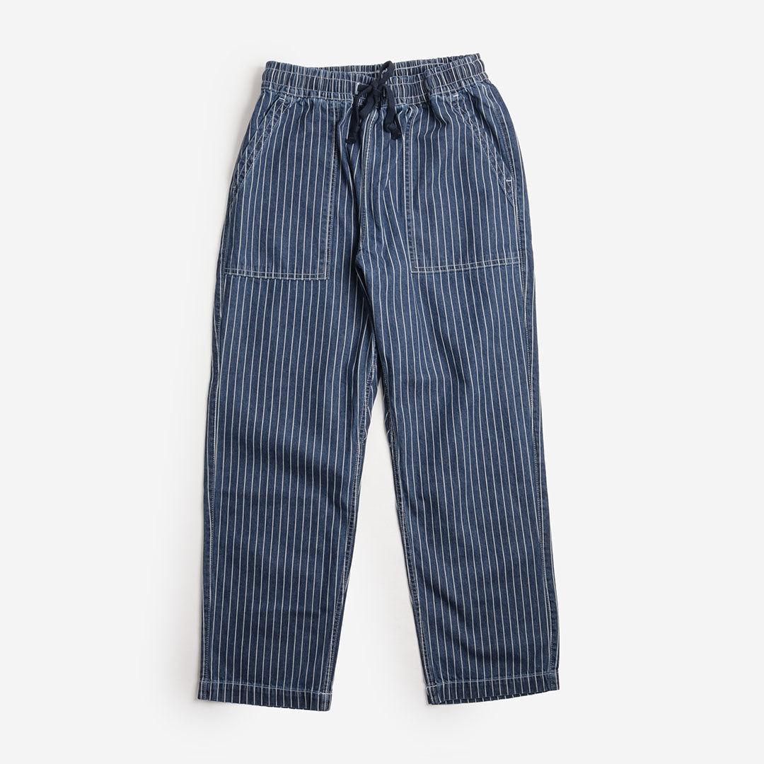 Sevice Works Pinstripe Denim Chef Pants - Premium