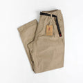 Gramicci Back Satin Tuck Tapered Pant - Exclusivo