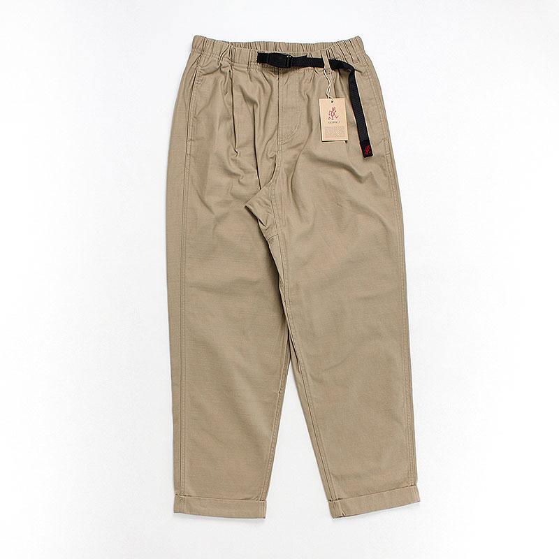 Gramicci Back Satin Tuck Tapered Pant - Exclusivo